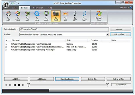 Free update of the transportable Audioconverter 0.9.9 Construct 3899